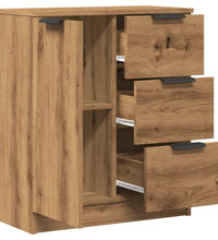Sideboard Artisan-Eiche 60x30x70 cm Holzwerkstoff