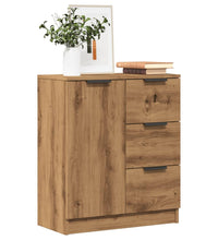 Sideboard Artisan-Eiche 60x30x70 cm Holzwerkstoff