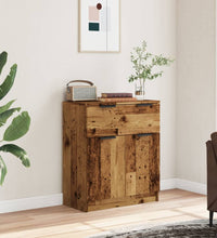 Sideboard Altholz-Optik 60x30x70 cm Holzwerkstoff