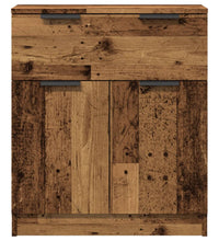 Sideboard Altholz-Optik 60x30x70 cm Holzwerkstoff