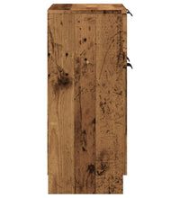 Sideboard Altholz-Optik 60x30x70 cm Holzwerkstoff
