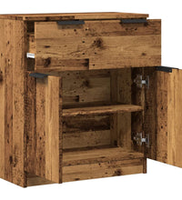 Sideboard Altholz-Optik 60x30x70 cm Holzwerkstoff