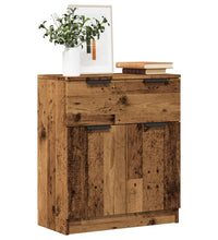 Sideboard Altholz-Optik 60x30x70 cm Holzwerkstoff