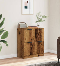 Sideboard Altholz-Optik 60x30x70 cm Holzwerkstoff