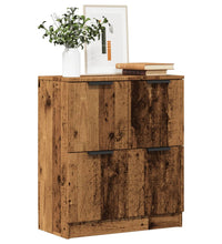 Sideboard Altholz-Optik 60x30x70 cm Holzwerkstoff