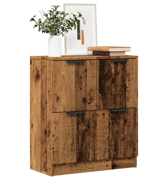 Sideboard Altholz-Optik 60x30x70 cm Holzwerkstoff