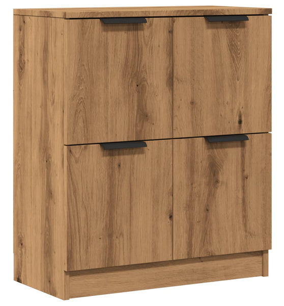 Sideboard Artisan-Eiche 60x30x70 cm Holzwerkstoff