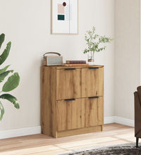 Sideboard Artisan-Eiche 60x30x70 cm Holzwerkstoff