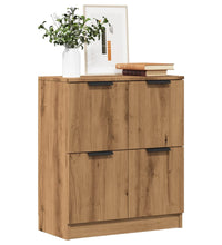 Sideboard Artisan-Eiche 60x30x70 cm Holzwerkstoff