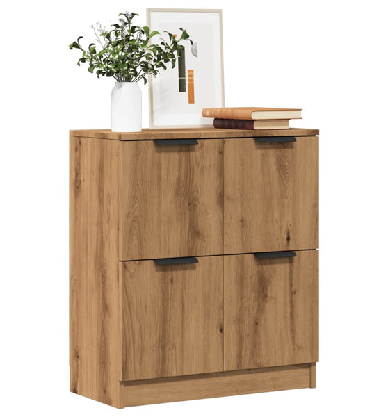 Sideboard Artisan-Eiche 60x30x70 cm Holzwerkstoff