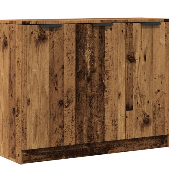 Sideboard Altholz-Optik 90,5x30x70 cm Holzwerkstoff