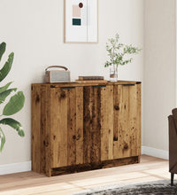 Sideboard Altholz-Optik 90,5x30x70 cm Holzwerkstoff