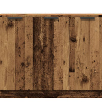 Sideboard Altholz-Optik 90,5x30x70 cm Holzwerkstoff