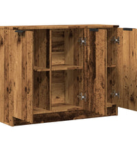 Sideboard Altholz-Optik 90,5x30x70 cm Holzwerkstoff