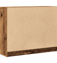 Sideboard Altholz-Optik 90,5x30x70 cm Holzwerkstoff