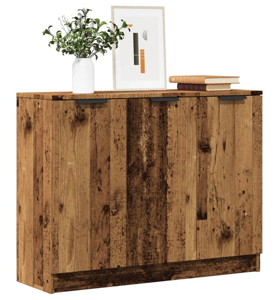 Sideboard Altholz-Optik 90,5x30x70 cm Holzwerkstoff