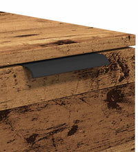 Couchtisch Altholz-Optik 50x50x36 cm Holzwerkstoff