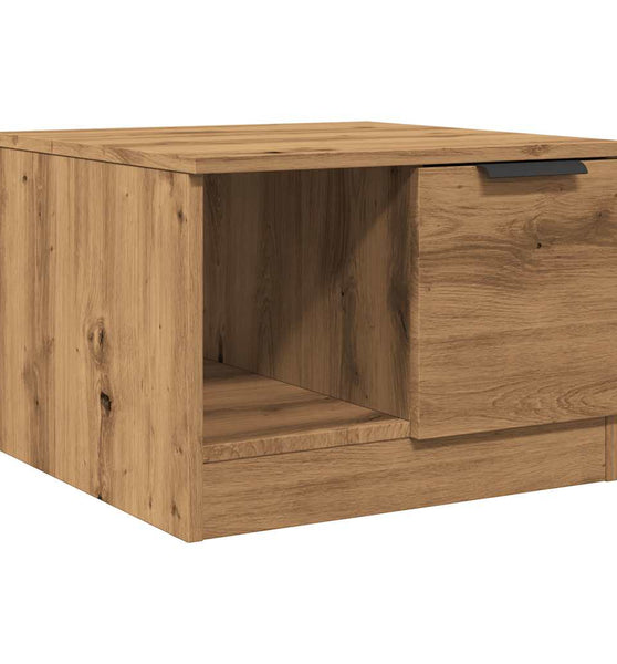 Couchtisch Artisan-Eiche 50x50x36 cm Holzwerkstoff