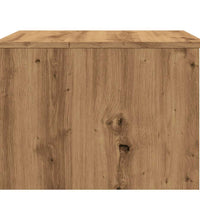 Couchtisch Artisan-Eiche 50x50x36 cm Holzwerkstoff