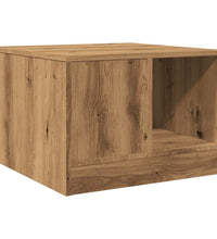 Couchtisch Artisan-Eiche 50x50x36 cm Holzwerkstoff