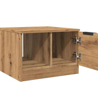 Couchtisch Artisan-Eiche 50x50x36 cm Holzwerkstoff