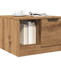 Couchtisch Artisan-Eiche 50x50x36 cm Holzwerkstoff