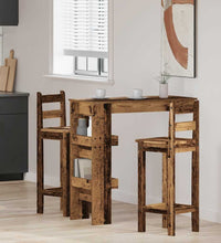 Wand-Bartisch Altholz-Optik 102x45x103,5 cm Holzwerkstoff