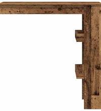 Wand-Bartisch Altholz-Optik 102x45x103,5 cm Holzwerkstoff