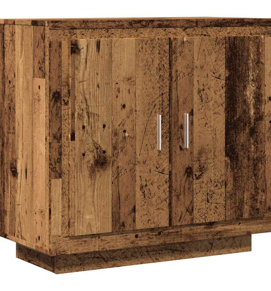 Sideboard Altholz-Optik 80x40x75 cm Holzwerkstoff