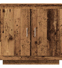 Sideboard Altholz-Optik 80x40x75 cm Holzwerkstoff