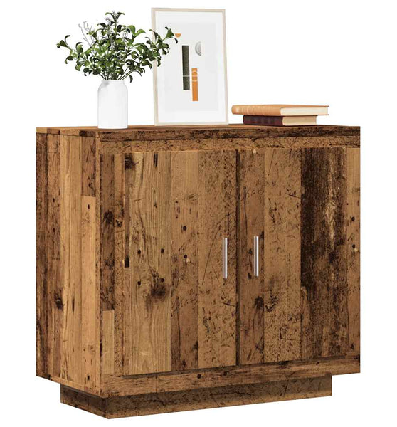 Sideboard Altholz-Optik 80x40x75 cm Holzwerkstoff