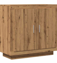 Sideboard Artisan-Eiche 80x40x75 cm Holzwerkstoff