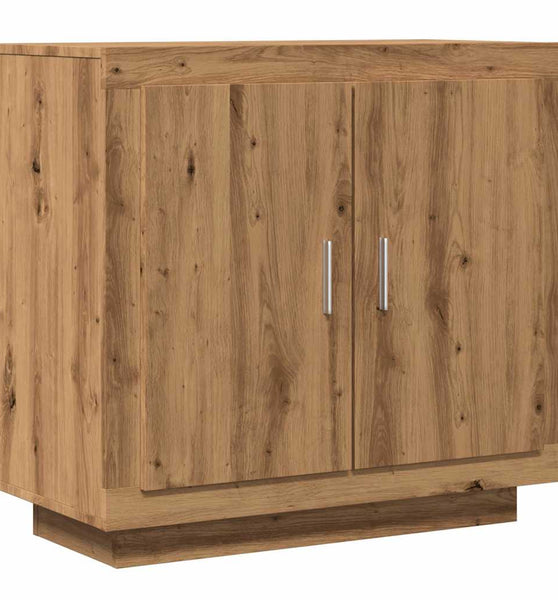 Sideboard Artisan-Eiche 80x40x75 cm Holzwerkstoff