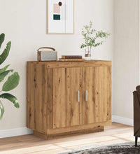 Sideboard Artisan-Eiche 80x40x75 cm Holzwerkstoff