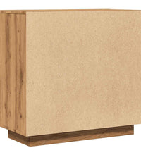 Sideboard Artisan-Eiche 80x40x75 cm Holzwerkstoff