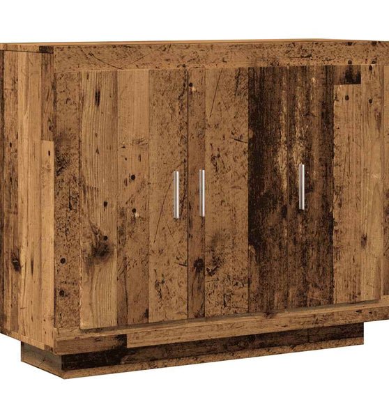 Sideboard Altholz-Optik 92x35x75 cm Holzwerkstoff