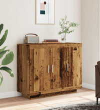 Sideboard Altholz-Optik 92x35x75 cm Holzwerkstoff