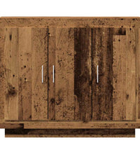 Sideboard Altholz-Optik 92x35x75 cm Holzwerkstoff