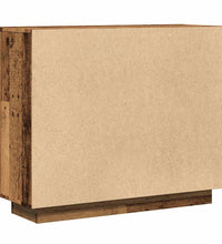 Sideboard Altholz-Optik 92x35x75 cm Holzwerkstoff