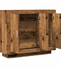 Sideboard Altholz-Optik 92x35x75 cm Holzwerkstoff