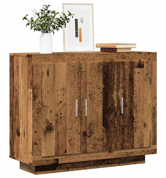 Sideboard Altholz-Optik 92x35x75 cm Holzwerkstoff