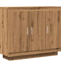 Sideboard Artisan-Eiche 92x35x75 cm Holzwerkstoff