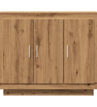 Sideboard Artisan-Eiche 92x35x75 cm Holzwerkstoff