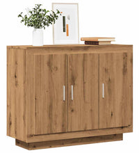 Sideboard Artisan-Eiche 92x35x75 cm Holzwerkstoff