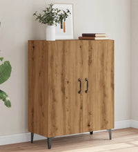 Sideboard Artisan-Eiche 70x34x90 cm Holzwerkstoff