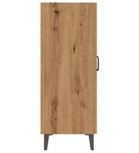 Sideboard Artisan-Eiche 70x34x90 cm Holzwerkstoff