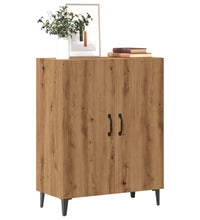 Sideboard Artisan-Eiche 70x34x90 cm Holzwerkstoff