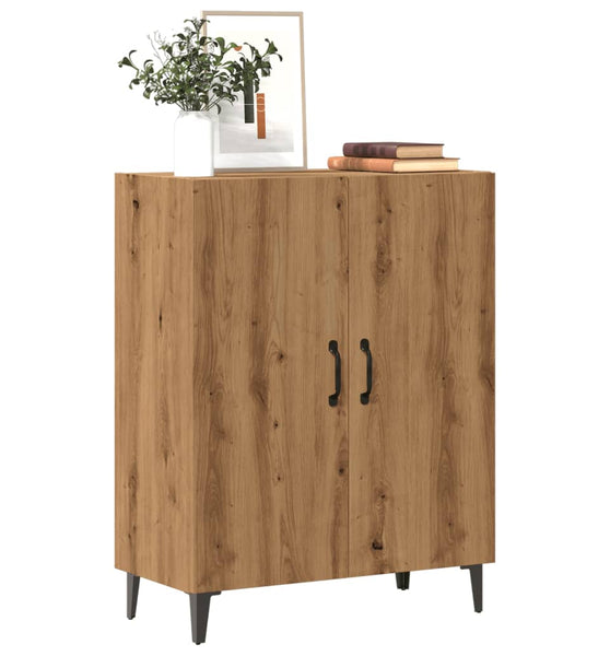 Sideboard Artisan-Eiche 70x34x90 cm Holzwerkstoff