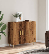 Sideboard Altholz-Optik 90x34x80 cm Holzwerkstoff