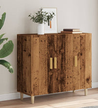 Sideboard Altholz-Optik 90x34x80 cm Holzwerkstoff